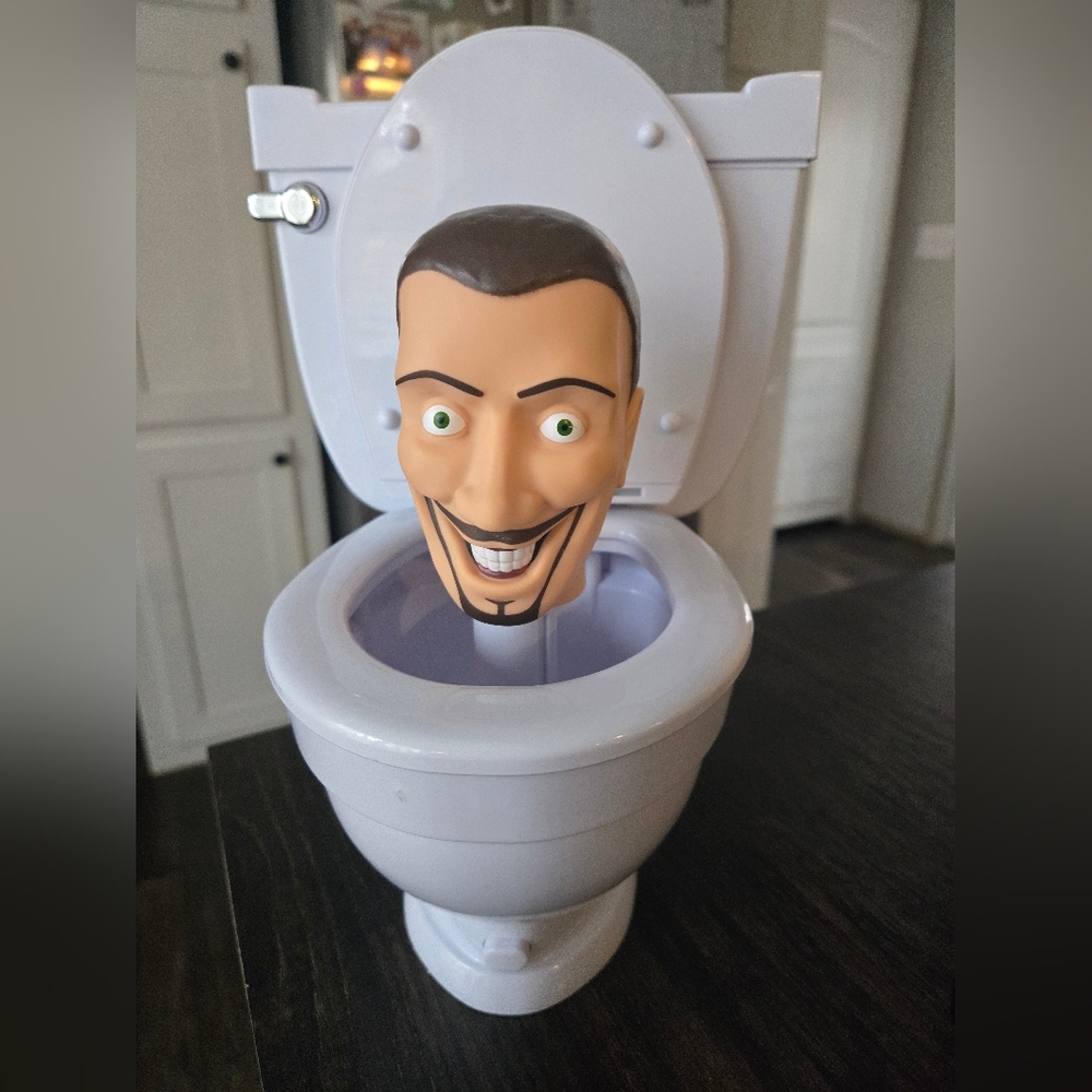 Skibidi toilet Youtube Toy bundle